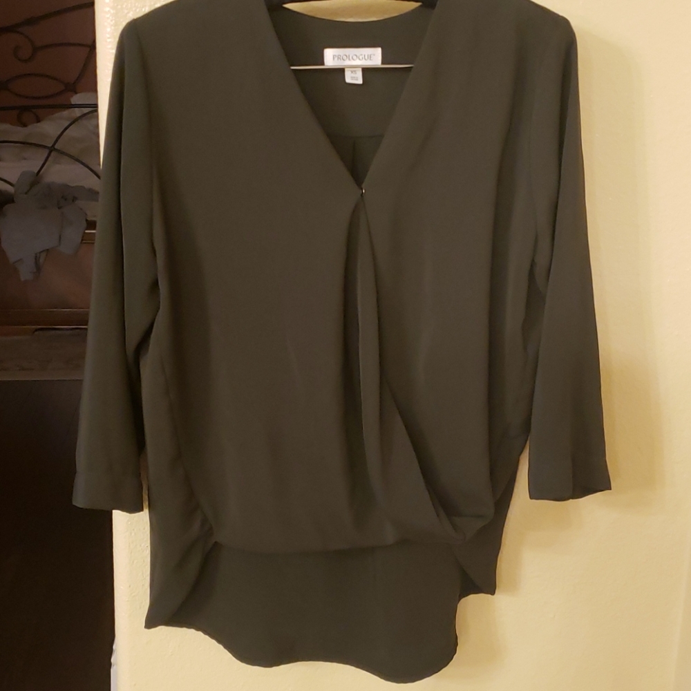 Dark Green blouses